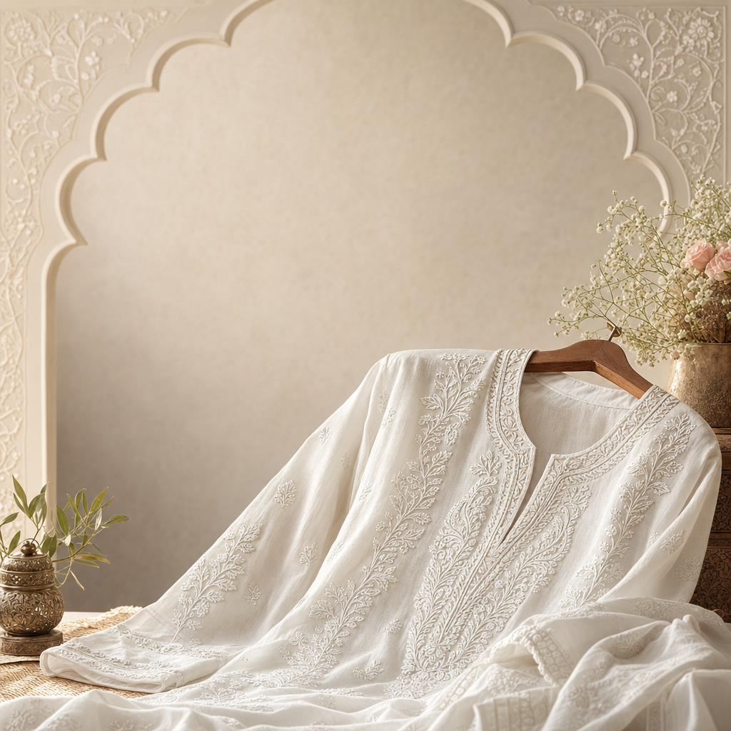 Lucknowi chikankari