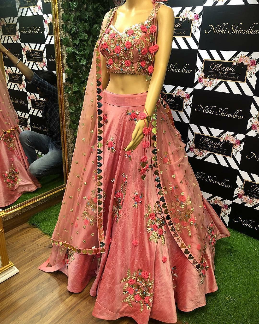 fancy blouse for lehenga